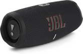 JBL Charge 6 - Portable waterproof and drop-proof Bluetooth speaker with built-in power bank, multi-speaker connection via Auracast, up to 28 hours playtime, fast charging, and powerful sound–White - Bluetooth Speaker UAE