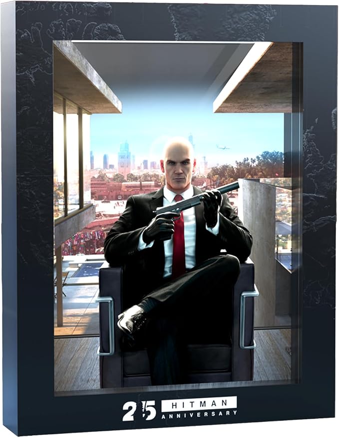 PS5 Hitman World Of Assassination Anniversary Edition PEGI