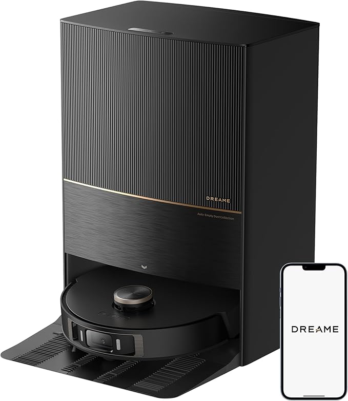 Dreame L20 Ultra Robot Vacuum and Mop with Auto Removal, Washing, Drying, 7000Pa Suction, Self-Emptying, Self-Refilling, AI Obstacle Avoidance