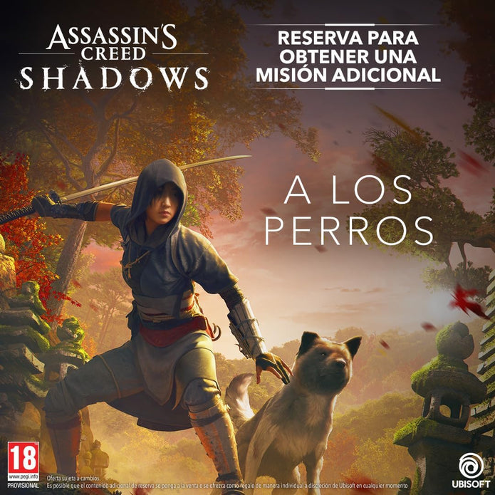 Assassin's Creed Shadows [PlayStation 5] - Gaming Console UAE