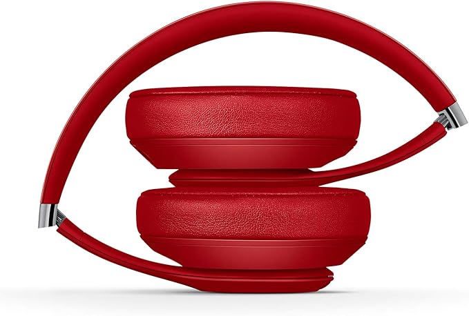 Beats Studio3 Wireless Over‑Ear Headphones Red - Headphones UAE