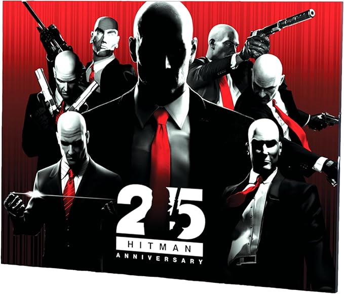 PS5 Hitman World Of Assassination Anniversary Edition PEGI