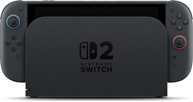 Nintendo Switch 2 Console + Mario Kart World Bundle|International Version - Video Game UAE