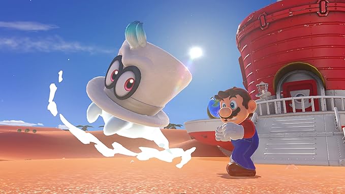 Nintendo Super Mario Odyssey For Nintendo Switch - Video Game UAE