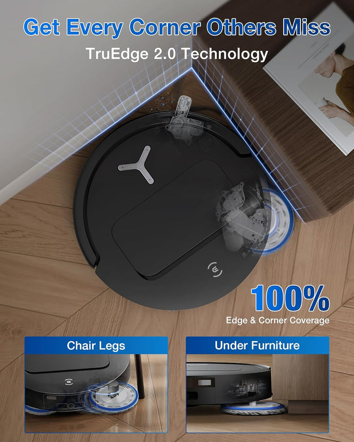 ECOVACS DEEBOT T50 Pro Robot Vauum and Mop - Electronics UAE