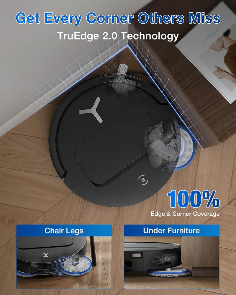ECOVACS DEEBOT T50 Pro Robot Vauum and Mop
