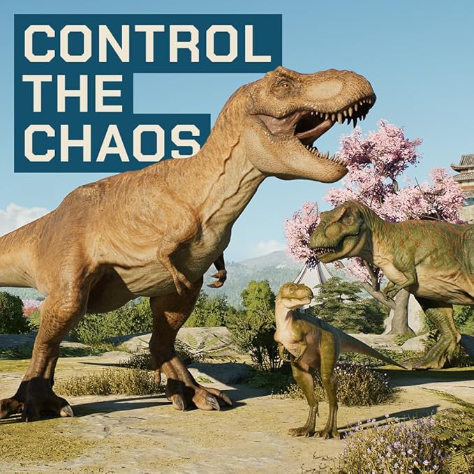 Jurassic World Evolution 3- Ps5