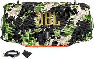 JBL Xtreme 4 Portable waterproof speaker with AURACAST (connect multiple Speaker), massive JBL Pro Sound and convenient shoulder strap