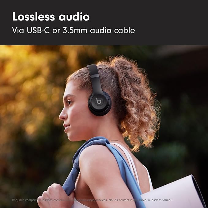 Beats Solo 4 Wireless On-Ear Headphones - Headphones UAE