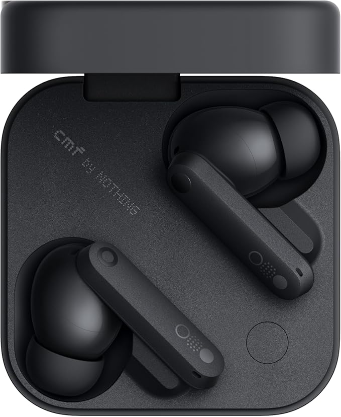 CMF by Nothing Buds Pro 2 Wireless earphones with HiFi sound, 50 dB Smart ANC - Earbuds UAE