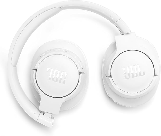 JBL LIVE 770NC Wireless Over-Ear Headphones – Adaptive Noise Cancelling, JBL Signature Sound, 70H Battery, Smart Ambient & Bluetooth 5.3 - Headphones UAE