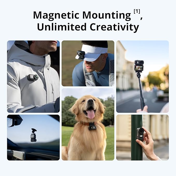 DJI Osmo Nano Standard Combo 64GB - Camera UAE
