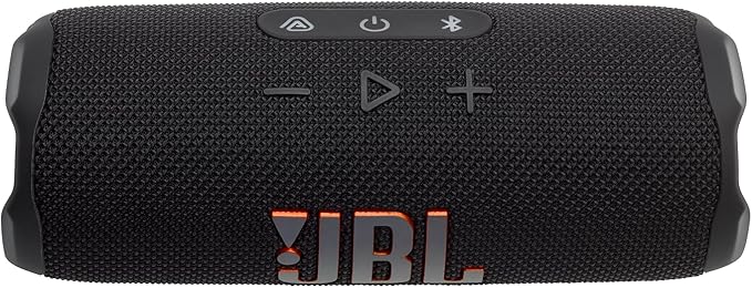 JBL Flip 6 Portable Bluetooth Speaker with 2-way speaker system and powerful JBL Original Pro Sound, up to 12 hours of playtime