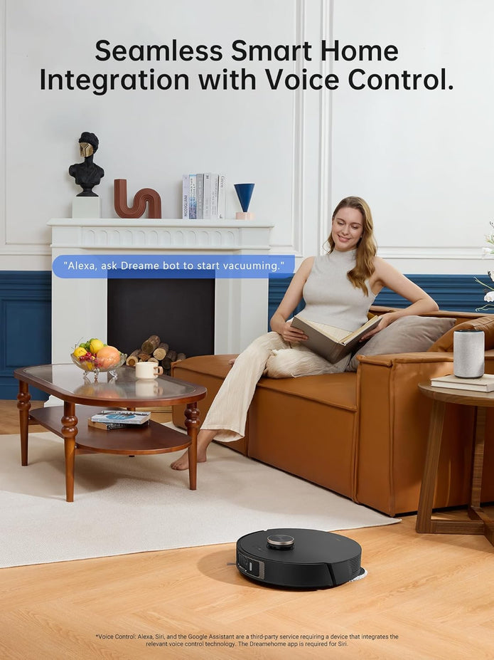Dreame L20 Ultra Robot Vacuum and Mop with Auto Removal, Washing, Drying, 7000Pa Suction, Self-Emptying, Self-Refilling, AI Obstacle Avoidance - Electronics UAE