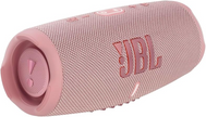 JBL Charge 6 - Portable waterproof and drop-proof Bluetooth speaker with built-in power bank, multi-speaker connection via Auracast, up to 28 hours playtime, fast charging, and powerful sound–White - Bluetooth Speaker UAE