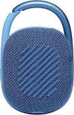 JBL Clip 4 Eco - Ultra-Portable Waterproof and Dustproof Bluetooth Speaker, big audio & punchy bass, made with 90% post-consumer recycled plastic, Integrated carabiner, Up to 10 Hours of Play (Green)
