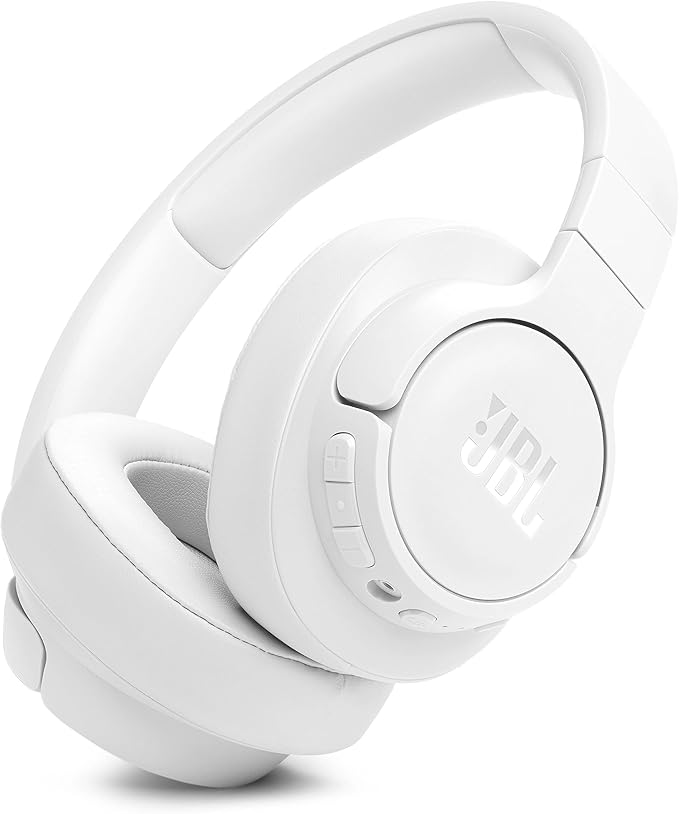 JBL LIVE 770NC Wireless Over-Ear Headphones – Adaptive Noise Cancelling, JBL Signature Sound, 70H Battery, Smart Ambient & Bluetooth 5.3 - Headphones UAE