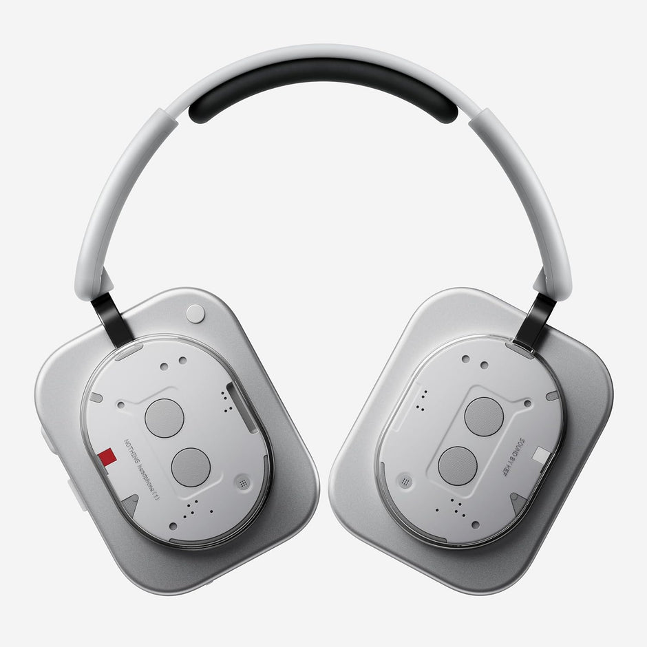 Nothing Headphone (1) Wireless Over-Ear Headphones – Active Noise Cancelling, Hi-Res Audio, Spatial Sound, 80H Battery | Water-Resistant