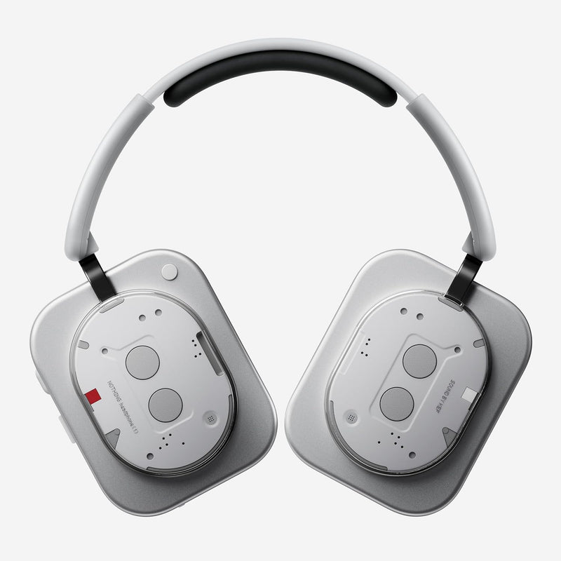 Nothing Headphone (1) Wireless Over Ear Headphones with Active Noise Cancelling, Up to 80 Hours of Battery Life, Hi-Res, Spatial Audio, Water Resistance