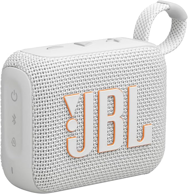 JBL GO 4 – Ultra-Portable Bluetooth Speaker with AURACAST, Powerful Sound, 15H Playtime & Sleek Design, JBLGO4BLK, Black