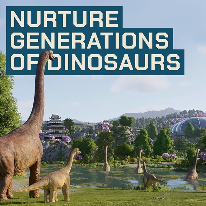Jurassic World Evolution 3- Ps5 - Electronics UAE