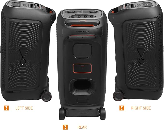 JBL PartyBox Stage 320 Bluetooth Party Speaker Bundle – 400W Sound, 18H Playtime, Battery 400 Included