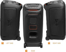 JBL PartyBox Stage 320 Bluetooth Party Speaker Bundle – 400W Sound, 18H Playtime, Battery 400 Included