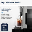 DE'LONGHI COLD BREW Coffee Machine ELETTA EXPLORE Fully Automatic Bean to Cup COLD BREW Coffee Machine,50+Functions & Coffee Recipes like Espresso, Americano, Cappuccino, Latte, Macchiato ECAM450.65.S