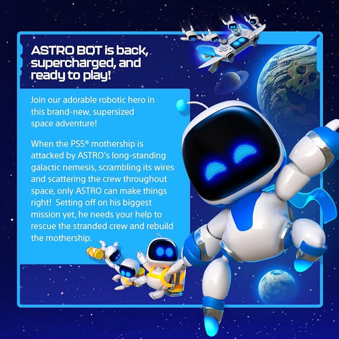 Astro Bot game PlayStation 5 - Gaming Console UAE