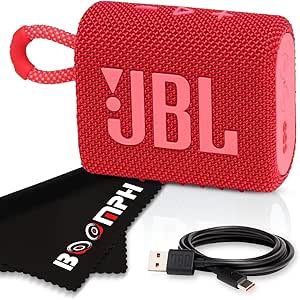 JBL GO 3 Portable Waterproof Speaker