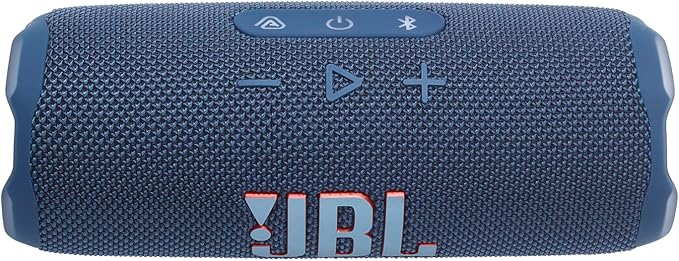JBL Flip 7 - JBL Pro Sound with AI Sound Boost, up to 16 hours of playtime, multi-speaker connection via Auracast, and waterproof, dustproof, drop-proof design for all adventures