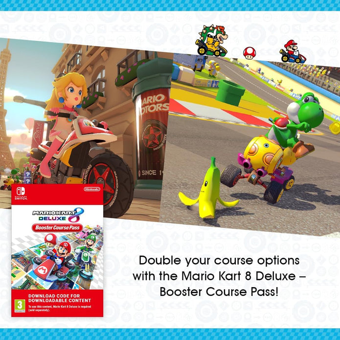 Nintendo Mario Kart 8 Deluxe Nintendo Switch Video Game (Nintendo Switch) - Video Game UAE