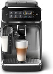 Philips Series 3200 Fully Automatic Espresso Machine - 1500W, LatteGo, Touch Display, 5 Beverages, Easy cleaning - EP3246/70
