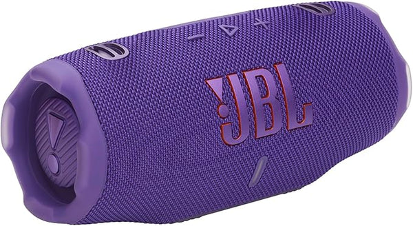 JBL Charge 5 Portable Speaker, Built-In Powerbank, Powerful JBL Pro Sound, Dual Bass Radiators, 20H of Battery, IP67 Waterproof and Dustproof, Wireless Streaming