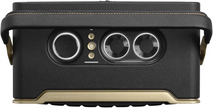 JBL Authentics 300 - Portable Retro-Style Smart Bluetooth Speaker with Powerful Sound, Wi-Fi, and Built-in Battery, JBLAUTH300BLKUK, Black - Bluetooth Speaker UAE