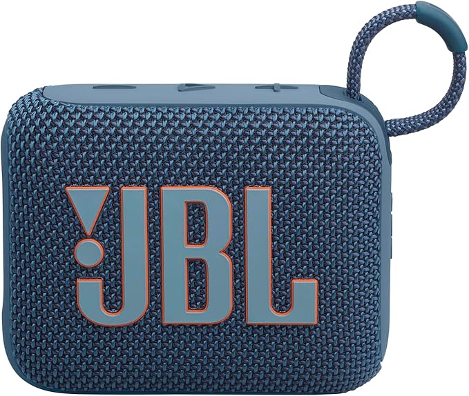 JBL GO 4 – Ultra-Portable Bluetooth Speaker with AURACAST, Powerful Sound, 15H Playtime & Sleek Design, JBLGO4BLK, Black