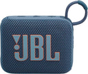 JBL GO 4 – Ultra-Portable Bluetooth Speaker with AURACAST, Powerful Sound, 15H Playtime & Sleek Design, JBLGO4BLK, Black