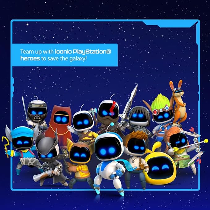 Astro Bot game PlayStation 5 - Gaming Console UAE