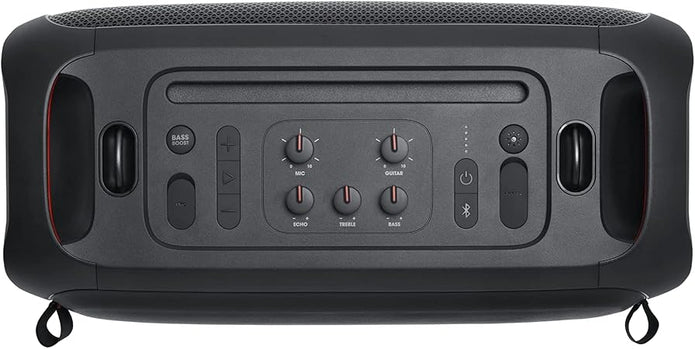 JBL PartyBox On-The-Go Portable Party Speaker – Black - Bluetooth Speaker UAE