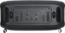 JBL Partybox On-The-GO Portable Party Speaker with Built In Lights and Wireless Mic, 100W of Powerful Booming JBL Pro Sound, Heavy Bass, IPX4 Splashproof, Bluetooth Stream - Black, JBLPARTYBOXOTGUK