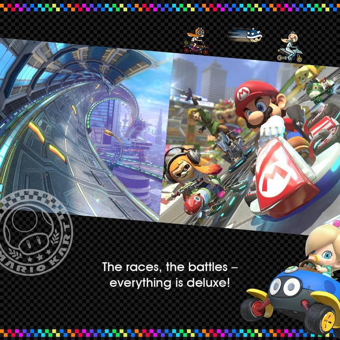 Nintendo Mario Kart 8 Deluxe Nintendo Switch Video Game (Nintendo Switch) - Video Game UAE