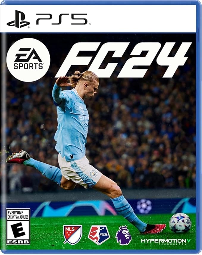 Play Station Games EA Sports FC 24 - Electronics UAE