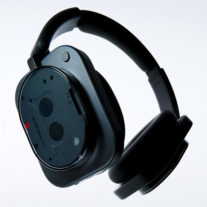 Nothing Headphone (1) Wireless Over-Ear Headphones – Active Noise Cancelling, Hi-Res Audio, Spatial Sound, 80H Battery | Water-Resistant - Headphones UAE