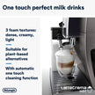 DE'LONGHI Coffee Machine DINAMICA PLUS Fully Automatic Bean to Cup Coffee Machine, 24+ Functions, Ideal for Espresso, Americano, Cappuccino, Latte, Macchiato & Many More Coffee Recipes ECAM380.95.TB