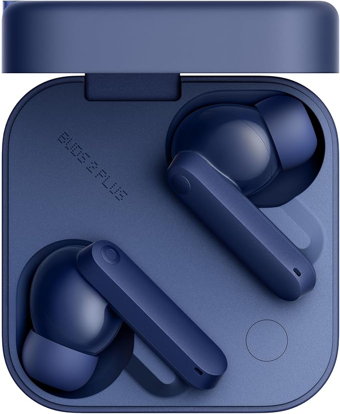 CMF Buds 2 Plus 2025 New Wireless Earbuds Adaptive Noise Cancelling, Hi-Res Audio Bluetooth Headphones, 12mm Drivers for Deep Bass, 50dB ANC 61.5H Playtime, Sport Ear Buds with 6 Mics - Headphones UAE