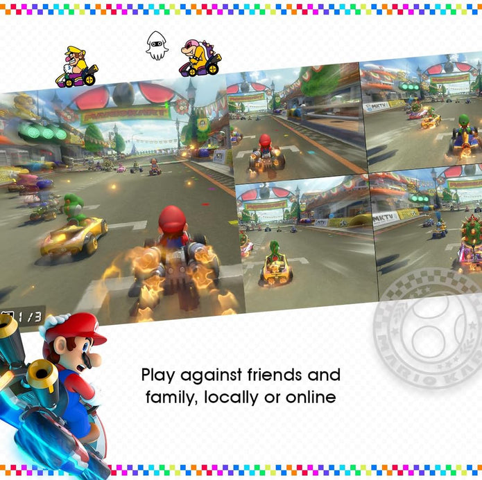 Nintendo Mario Kart 8 Deluxe Nintendo Switch Video Game (Nintendo Switch) - Video Game UAE