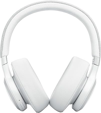 JBL LIVE 770NC Wireless Over-Ear Headphones – Adaptive Noise Cancelling, JBL Signature Sound, 70H Battery, Smart Ambient & Bluetooth 5.3, JBLLIVE770NCBLK, Black - Headphones UAE