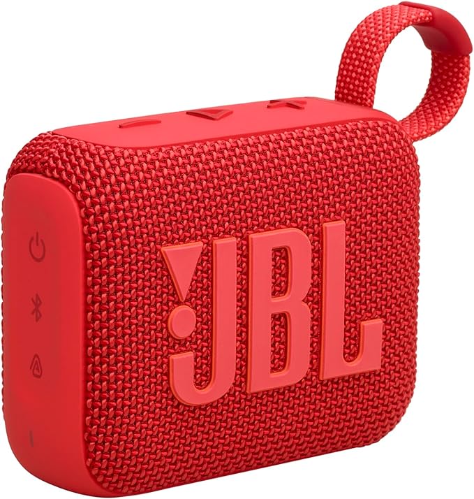 JBL GO 4 – Ultra-Portable Bluetooth Speaker with AURACAST, Powerful Sound, 15H Playtime & Sleek Design, JBLGO4BLK, Black - Bluetooth Speaker UAE