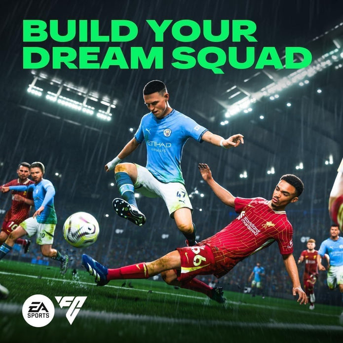 FC25 Standard Edition,PS5 English Version