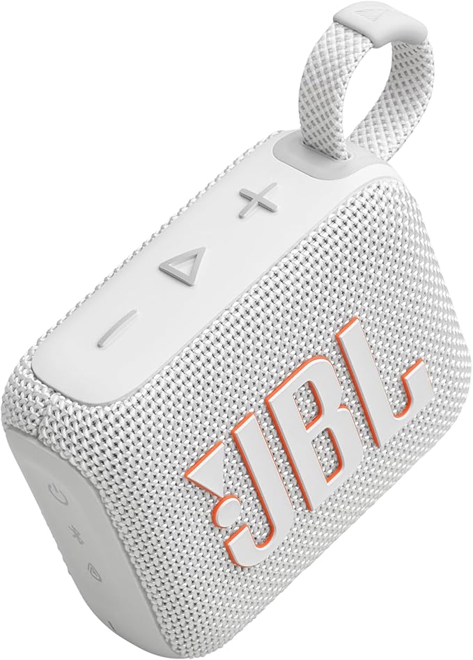 JBL GO 4 – Ultra-Portable Bluetooth Speaker with AURACAST, Powerful Sound, 15H Playtime & Sleek Design, JBLGO4BLK, Black